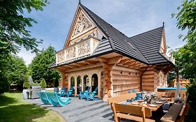 Bajkowa LUX Magiczne Domki z Jacuzzi